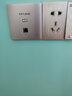 普聯(lián)（TP-LINK） 酒店家用智能組網(wǎng)路由器全屋wifi無線套裝 無線網(wǎng)絡(luò)面板AP套裝 POE供電 TL-AP302I-POE 百兆單頻300M 曬單實(shí)拍圖