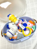 EVOCELER婴儿玩具0-1岁宝宝拨浪鼓安抚手摇铃追视玩具6件套儿童礼物 实拍图