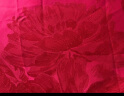 富安娜床上四件套婚庆提花纯棉床上用品大红套件1米5/1米8床(203*229cm) 实拍图