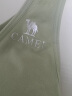 骆驼（CAMEL）运动文胸跑步瑜伽健身内衣女款针织背心 A7S1QL9117 橄榄绿 XL 实拍图