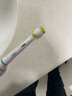 高露洁（Colgate）每日光泽健齿修护牙膏草本160g含氟防蛀清新口气美白亮白抗敏 实拍图
