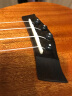 莫森（MOSEN）MUT820尤克里里乌克丽丽ukulele进阶单板桃花芯迷你小吉他26英寸 实拍图