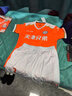 KELME /卡爾美職業(yè)足球服套裝男透氣學(xué)生組隊球衣比賽定制隊服 熒光橙白 2XL 曬單實(shí)拍圖