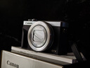 佳能（Canon） G7X3 數(shù)碼相機G系列旗艦數(shù)碼相機 學生家用 網(wǎng)紅相機 Vlog拍視頻相機 G7X Mark III 銀色 官方標配【無必備配件攝影大禮包~推薦購買套餐】 曬單實拍圖