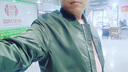 比菲力夾克男韓版休閑男裝飛行員2025秋季新款棒球服男士外套綠色XL 曬單實(shí)拍圖