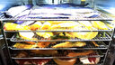 明朗烘干機(jī)食品寵物零食干果機(jī)脫水機(jī)風(fēng)干箱商用水果食物果蔬蔬菜家用 8層【層網(wǎng)尺寸：195*280mm】 曬單實(shí)拍圖