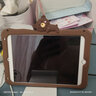 芮茉攸 iPad Mini2蘋(píng)果迷你二愛(ài)派保護殼me279ch外殼a1432平板A1489保護套防摔 棕色小熊 帶支架軟殼+鋼化膜 mini4/a1538/a1550 曬單實(shí)拍圖