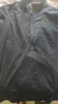 迪卡儂（DECATHLON）戶(hù)外美利奴羊毛速干衣T恤男運(yùn)動(dòng)徒步登山長(zhǎng)袖上衣保暖內(nèi)衣保暖衣 半拉鏈深藍(lán)色（89%）綿羊毛 L 曬單實(shí)拍圖