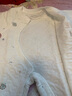 俏貝熊嬰兒連體衣秋冬季純棉寶寶薄棉衣服家居內衣夾棉側開哈衣爬服 樂園側開連體衣 59cm 曬單實拍圖