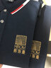 東方之印 企業(yè)工作服夏季t恤定制印字刺繡商務Polo文化衫訂制團體短袖服裝定做衣服印logo 黑色 S 曬單實拍圖