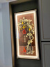 云儒唐樊入戶正對門玄關(guān)畫新中式掛畫進(jìn)門走廊過道裝飾畫浮雕玉石玉雕畫 家和萬事興 裝框80*160cm 曬單實拍圖