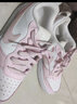 耐克NIKE女鞋板鞋 2025秋冬新款運動(dòng)鞋潮流輕便小白鞋耐磨透氣休閑鞋 黑白粉/Court Low 40 曬單實(shí)拍圖