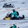 NOBADAY單板滑雪衣男女情侶秋冬款軟殼加絨滑雪服外套戶外防水防風(fēng)上衣冬 極光藍(lán)色 S 曬單實(shí)拍圖