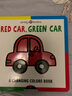 【正版】英文原版 Red Car Green Car 紅車(chē)綠車(chē) 車(chē)車(chē)變變變 繪本 低幼顏色英語(yǔ)啟蒙認知抽拉操作紙板書(shū)幼兒園交通工具系列3-6歲Roger Priddy 9780312521615 曬單實(shí)拍圖