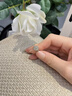 DR. DARLING鉆戒女公主圓包莫桑石情侶戒指男一對戒1克拉求婚結(jié)婚戒禮物 公主包鉆戒女3克拉【活口/閉口】 曬單實拍圖