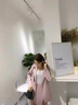 短款小西裝職業(yè)西服外套女氣質(zhì)秋冬 春秋新款韓版休閑西裝套裝女時(shí)尚寬松小香風(fēng)兩女裝秋季套裝 氣質(zhì)粉色套裝 L_建議【100-120斤】 曬單實(shí)拍圖