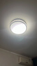 V-POWERled吸頂燈芯改造燈板磁吸燈泡燈條貼片替換燈盤光源高亮燈珠燈管 單圈圓形135mm正白光12W 曬單實拍圖