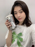 AKAW日本咖啡保溫杯女高顏值車載帶蓋便攜大容量316不銹鋼隨行水杯子 不銹鋼 420ml 曬單實拍圖