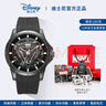 迪士尼（Disney）漫威蜘蛛俠聯(lián)名手表男款學(xué)生初高中生考試專用青少年中學(xué)生機械表 鋼鐵俠黑色【機械表】 曬單實拍圖