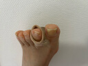 Olera 日本品牌脚趾矫正大脚趾分趾器大拇指外翻矫正大脚骨脚趾头分离器保护套可穿鞋成人男女通用 实拍图
