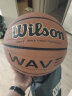 Wilson威尔胜Wave League比赛用球波浪科技掌控PU成人室内外通用7号篮球 实拍图