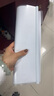 得力（deli）抽桿夾A4透明拉桿夾加厚夾文件插頁(yè)夾卷子書夾彩色資料夾檔案夾大容量夾子辦公用品 【5只白桿】寬9mm/約40張紙 5531 曬單實(shí)拍圖