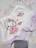 Hello Kitty女童安全褲防走光棉夏季薄款兒童內(nèi)褲寶寶四角平角打底抗菌短褲 D款A(yù)類 [2條裝] 372- 2條 S碼 110 參考身高 100-110cm 曬單實(shí)拍圖