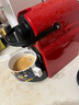 Nespresso【京東11.11】奈斯派索膠囊咖啡機小型家用全自動(dòng)商用辦公室小巧便攜高壓萃取可折疊杯架意式進(jìn)口 C40 紅色及Aeroccino 3 黑色 曬單實(shí)拍圖