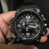 卡西歐（CASIO）登山運(yùn)動(dòng)戶外防水太陽(yáng)能動(dòng)力男士手表送男友禮物 GWG-B1000-1A4PR大泥王三代紅色 曬單實(shí)拍圖