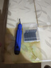星恒夢(mèng)去毛刺刮刀工具不銹鋼修邊刀刮刀頭內(nèi)孔倒角刀銅管刀片刮刀柄工具 藍(lán)色修邊刀+11支刀頭 曬單實(shí)拍圖