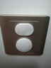 貝得力（BEIDELI） 寶寶防觸電插座保護蓋安全插座插頭防護蓋安全塞電源插孔保護 40個(gè)裝（20個(gè)兩項插座20個(gè)3項） 曬單實(shí)拍圖