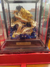趙氏恒璽（ZONLOLV）足金祥龍獻瑞龍年擺件辦公室裝飾品領(lǐng)導高檔輕奢公司開(kāi)業(yè)招財禮品 祥龍獻瑞 曬單實(shí)拍圖