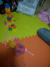 明德加大加厚泡沫拼接地垫婴儿童爬行垫家用满铺宝宝爬爬垫60*90*2.2 红色 （1片价） 实拍图