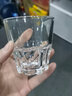 樂(lè )美雅家用加厚耐摔鋼化玻璃杯喝水杯可微波牛奶杯果汁耐熱泡茶杯喝茶杯 矮款200ml【六支裝+杯刷】 曬單實(shí)拍圖