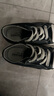 匡威（Converse）童鞋低幫兒童帆布鞋經(jīng)典款1970S男嬰童鞋新款女寶寶魔術(shù)貼布鞋 黑色 26 【建議腳長16.5cm】 曬單實拍圖