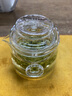 一屋窯制（YiWuYao）家用創(chuàng  )意高端玻璃茶壺手抓壺耐熱花茶壺帶內膽過(guò)濾功夫茶具 手抓壺 150ML 曬單實(shí)拍圖