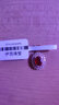 伊芭1.01克拉天然鴿血紅紅寶石吊墜 18K金鑲鉆項(xiàng)鏈 1.01克拉 現(xiàn)貨單吊墜 曬單實(shí)拍圖