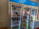 冰斯曼（BSM）美宜佳冰柜超市分體飲料柜商用外掛機冷藏展示柜風(fēng)冷便利店四門(mén)冰箱立式飲料展示柜 三門(mén)一體機豪華款2000*680*2150 曬單實(shí)拍圖