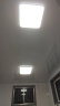 TCL照明吸顶灯led卧室灯具套餐全屋客厅灯饰阳台过道餐厅薄现代简约 三防灯24瓦白光40*6适10-15平 实拍图