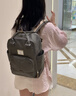 MYD途愉雙肩包女大容量旅行背包初中女生高中生書(shū)包大學(xué)生通勤電腦包 葵瓜子-禮盒裝 曬單實(shí)拍圖