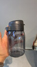 特百惠（Tupperware）嘟嘟企鵝350ML塑料杯夏季兒童可愛(ài)水杯子男女學(xué)生帶提繩 小黑嘟 曬單實(shí)拍圖
