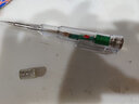 際工非接觸式測感應電筆交直流蜂鳴聲光報警斷線(xiàn)斷點(diǎn)測試電工家用 高亮雙色彩燈感應測電筆 曬單實(shí)拍圖