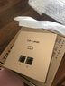 普聯(lián)（TP-LINK）450M無(wú)線(xiàn)AP面板 標準PoE供電86型入墻式 家用別墅酒店賓館wifi覆蓋 TL-AP450I-PoE 薄款優(yōu)雅白 曬單實(shí)拍圖