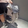 Colrtn Kwecr男士双肩包时尚新款大容量背包户外防水耐磨旅行包大学生电脑包男 CK黑白拉链46*32*16（16英寸） 晒单实拍图