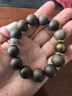 善典天然沉香手串本命佛轉運黑曜石手鏈正品高端文玩老料佛珠男士手串 沉香【龍 蛇 - 普賢菩薩】 曬單實(shí)拍圖