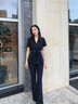 J-ME秋冬季小西裝女套裝高端時(shí)尚休閑氣質(zhì)女神范職業(yè)裝女裝商務(wù)通勤正裝西服外套新品工作服秋冬西裝 西褲 M 曬單實(shí)拍圖