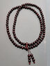 沐恩帶金星印度小葉紫檀手串情侶套裝老料15mmx15顆+6mmx108顆TZ0094 曬單實(shí)拍圖