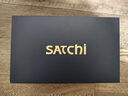 沙馳（SATCHI）羊皮皮鞋男鞋真皮系帶商務(wù)休閑皮鞋男士皮鞋透氣軟皮軟底輕便皮鞋 黑色80962012Z 44 (270mm) 曬單實拍圖