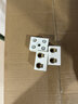 宗意（ZYCN）陶瓷接線(xiàn)端子 耐高溫陶瓷接線(xiàn)柱 絕緣瓷接頭 高頻瓷 電線(xiàn)接線(xiàn)柱 二進(jìn)二出（30A） 曬單實(shí)拍圖