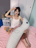 Return Love考拉乳膠睡覺抱枕可愛側(cè)睡夾腿抱枕床上男女生睡覺長條枕孕婦抱枕 憨憨考拉（絲綿枕芯）小號 A類嬰兒棉枕套【可拆洗】 曬單實(shí)拍圖